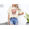 Wiener Rides Dog Dachshund T-Shirt, Funny Graphic T-Shirt Hoodie, Sweatshirt | RetroVerseTees.com