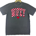 Wifey Checkered Comfort Colors T-Shirt Hoodie, Sweatshirt | RetroVerseTees.com