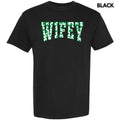 Wifey Clovers Comfort Colors T-Shirt 'NLB' Hoodie, Sweatshirt | RetroVerseTees.com