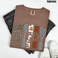 Wifey Pumpkin Pattern Comfort Colors T-Shirt 'NLB' Hoodie, Sweatshirt | RetroVerseTees.com