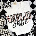 Wild Babe  DTF Transfers - THIS IS NOT A SHIRT Hoodie, Sweatshirt | RetroVerseTees.com