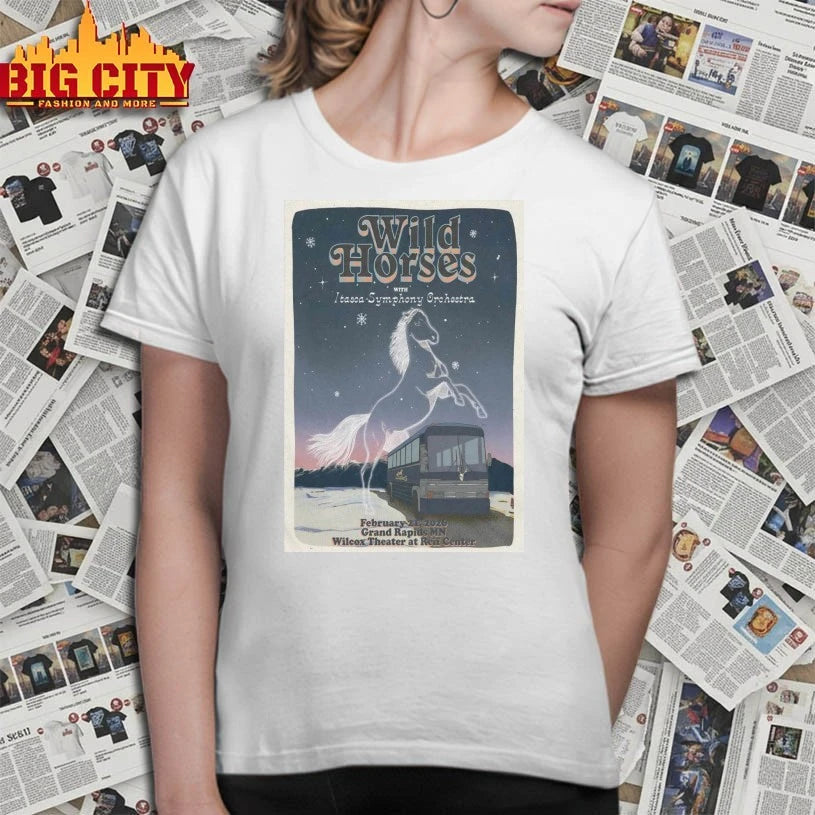 Wild Horses Grand Rapids Event On Feb 21 2026 Poster shirt