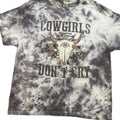 Wild One - Cowgirls dont cry tie dye T Shirt Casual Chic Fashion Graphic T Shirt Hoodie, Sweatshirt | RetroVerseTees.com