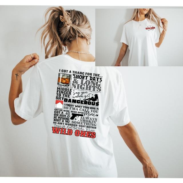 Wild Ones Tee. cotton over-sized Casual Comfort Hoodie, Sweatshirt | RetroVerseTees.com