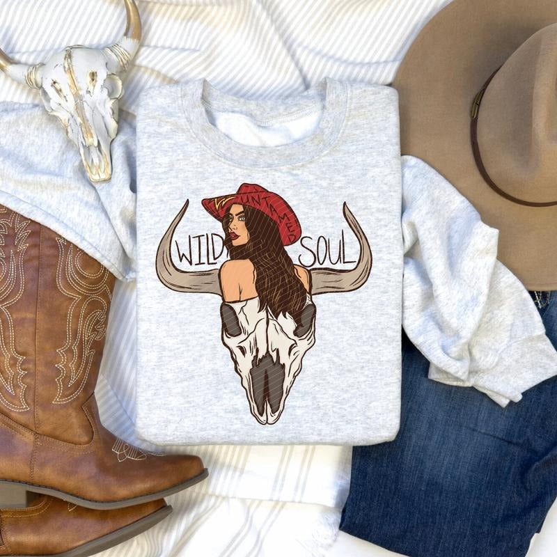 Wild Soul DTF Transfers - THIS IS NOT A SHIRT Hoodie, Sweatshirt | RetroVerseTees.com