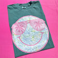 Wild Summer Happy Face Comfort Colors T-Shirt 'NLB' Hoodie, Sweatshirt | RetroVerseTees.com