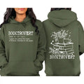 Wildflower Booktrovert Shirt Gift for Librarian, Book Club Shirt, Bookish Hoodie, Book Lover Gift Shirt, Teacher...