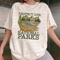 Wildlife Protect National Parks Shirt, Parks Over Profit, Protect Our Parks Shirt, 63 Parks National Park, Park Ranger,...