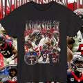 Will Anderson Jr. T-Shirts Graphic Tee Vintage Houston Football Unisex, Apparel for Game Day, Gift for Football Fans...