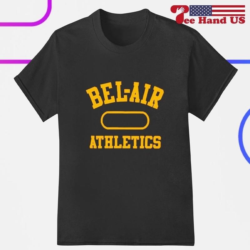 Will Smith Fresh Prince Bel Air Bel Air Athletics Tee Retro College Style Sports Graphic Shirt 90s Streetwear Vibe Shirt...