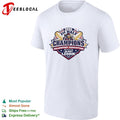 Williamsport Crosscutters 2026 1st Half Champions MLB Draft League shirt