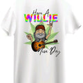 Willie Nelson: Have a Willie Nice Day T-Shirt  Menswear Crewneck Top Tee t shirt Hoodie, Sweatshirt | RetroVerseTees.com