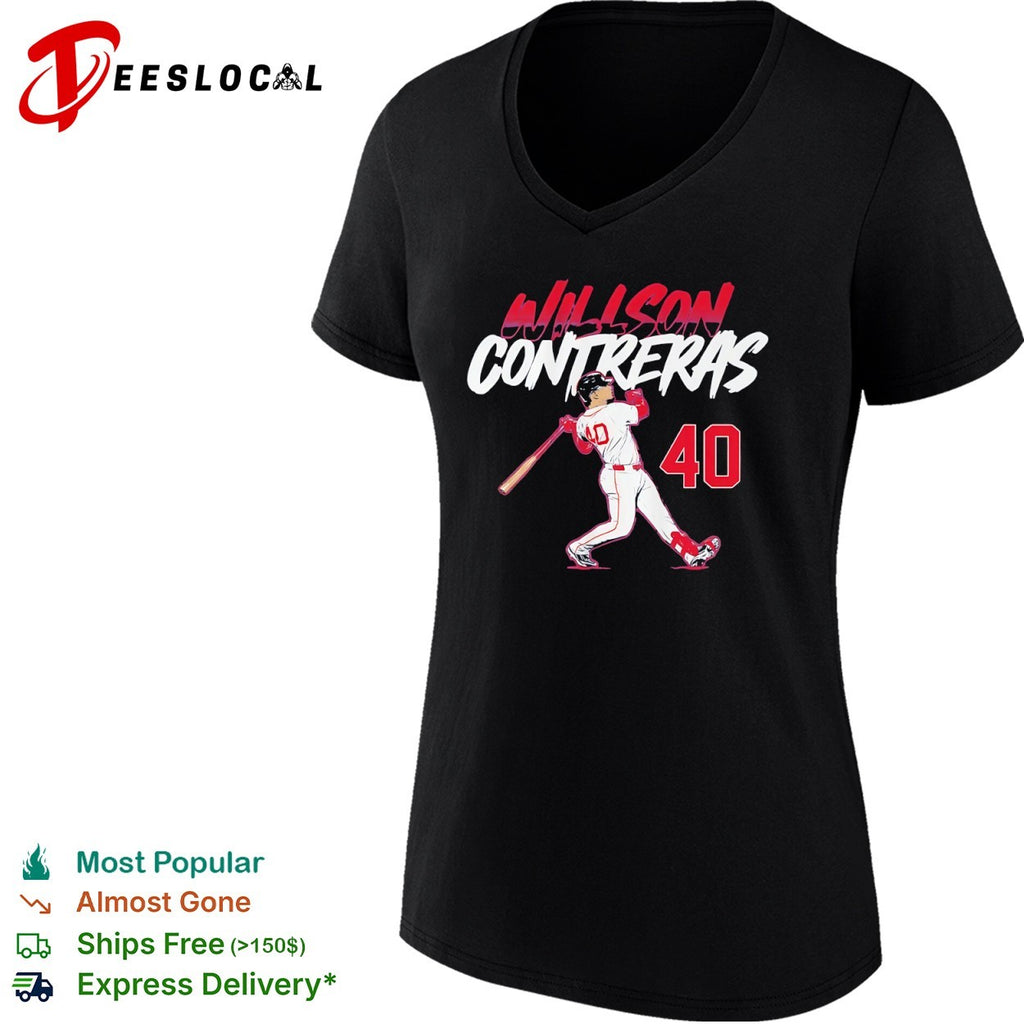 Willson Contreras 40 Baseball Player MLB shirt