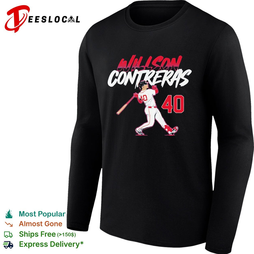 Willson Contreras 40 Baseball Player MLB shirt