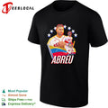 Wilyer Abreu Boston Red Sox Venezuela flag shirt