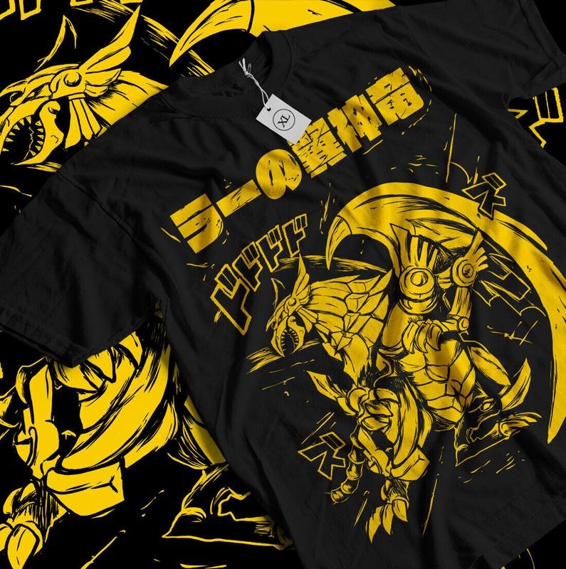 Winged Dragon Of Ra T-Shirt S-4XL Yu Gi Oh Anime Legend Dragon Yami Marik Gift Shirt Hoodie, Sweatshirt | RetroVerseTees.com