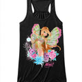 Winx Club Flora Dreamix Flowy Tank Top T-Shirts, Hoodie, Sweatshirt | RetroVerseTees.com