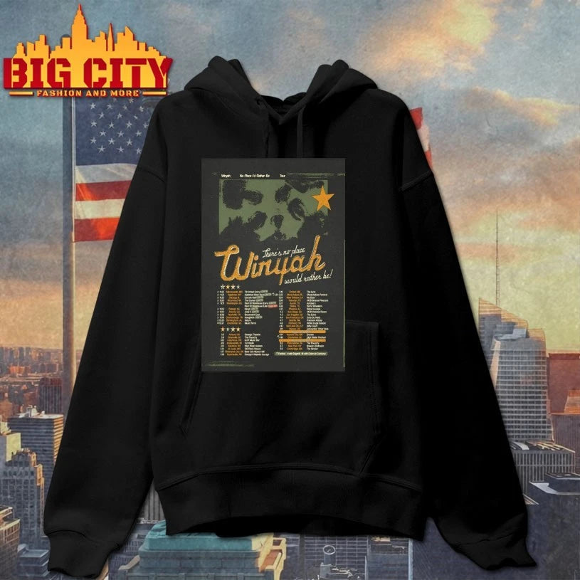 Winyah 2026 No Place I’d Rather Be Tour Poster shirt