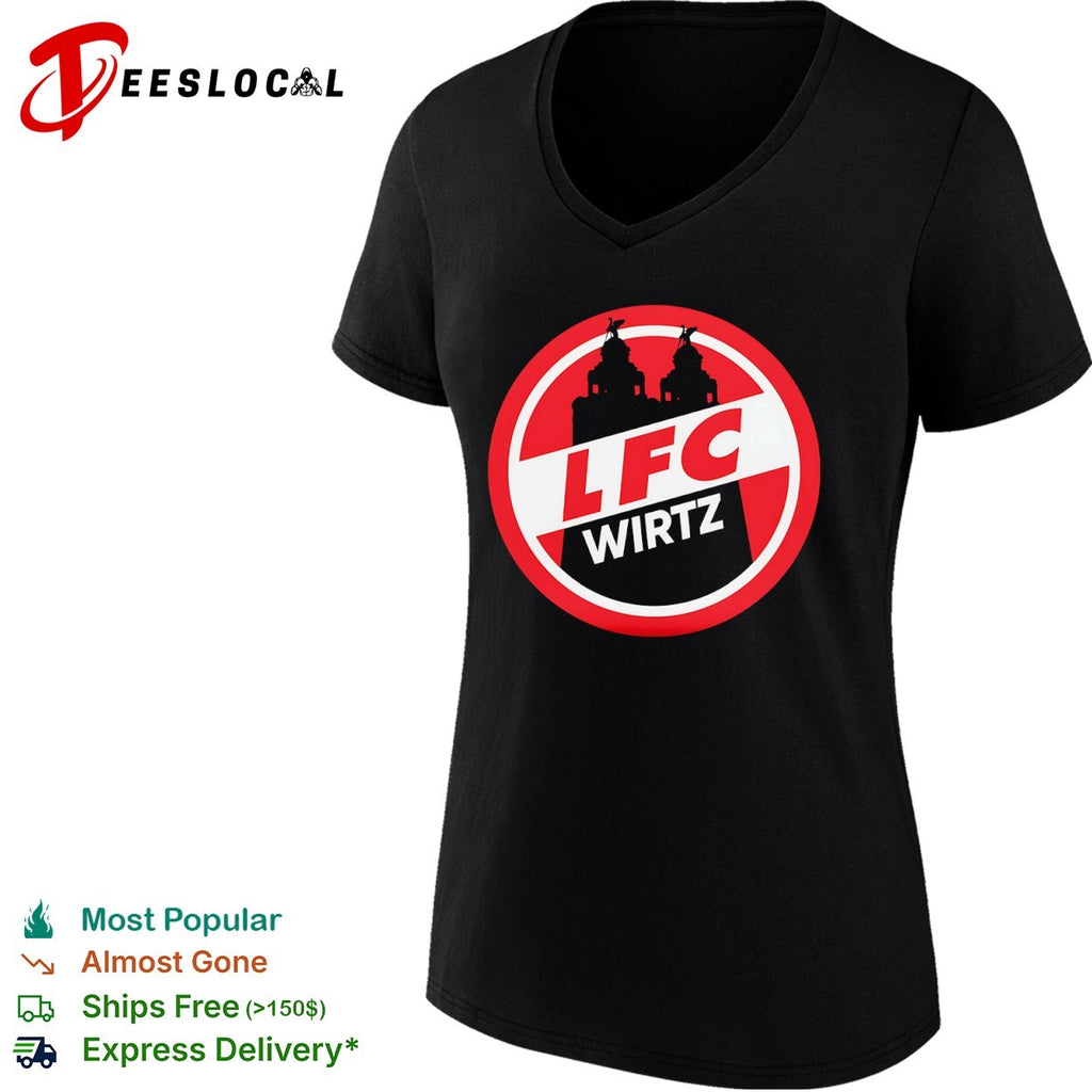 Wirtz LFC Logo Liverpool FC Football Soccer shirt
