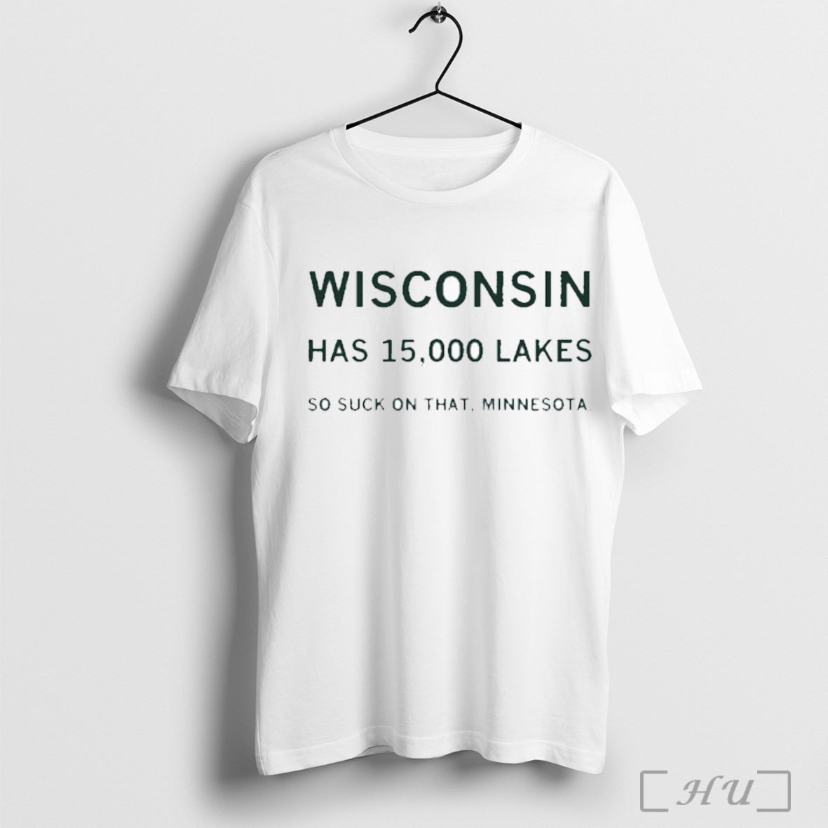 Wisconsin Land Of 15000 Lakes T Shirt