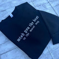 Wish You The Best Embroidered Crewneck Sweatshirt Alternative Fashion Long Sleeve Cotton T-Shirts, Hoodie
