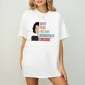 With Fear For Our Democracy I Dissent Shirt, Dissent for Democracy, I Dissent Shirt, With Fear for Our Democracy Hoodie,...