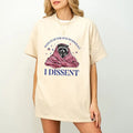With Fear for Our Democracy I Dissent,Democracy Shirt,Justice Shirt,Activist Shirt Hoodie, Sweatshirt | RetroVerseTees.com