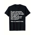 [Witty Meme Lightsaber brand-Shirt] 100% Cotton Before TNF Internet Ironic Wisdom Witty & Sarcastic Meme TNF Lightsaber...