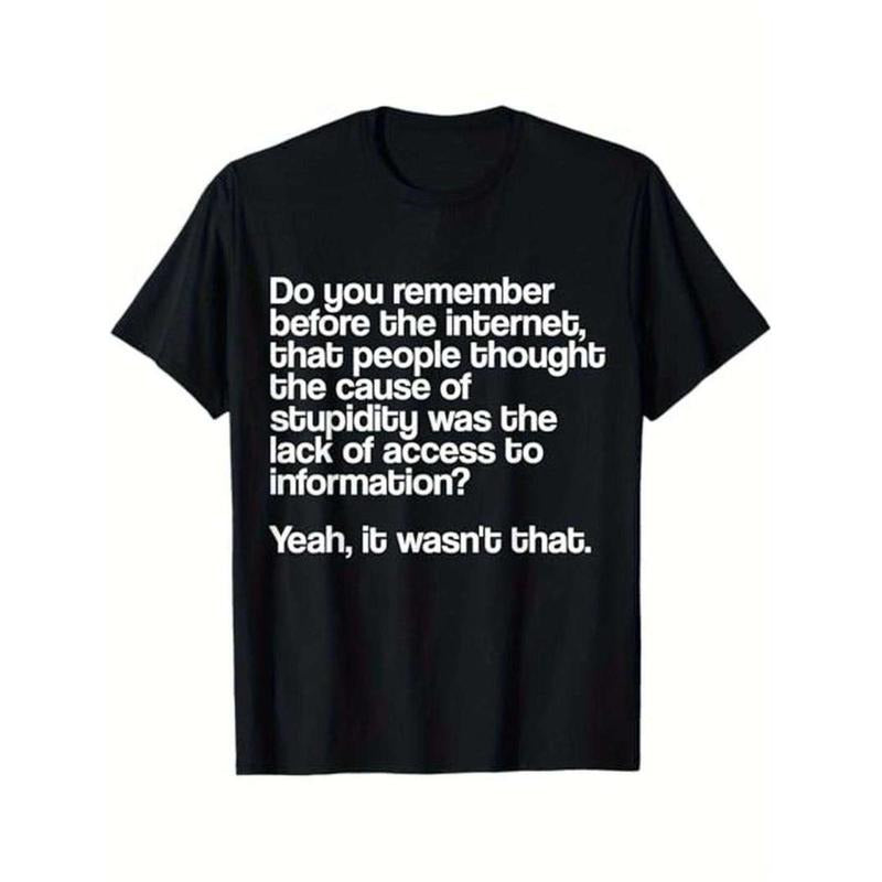 [Witty Meme Lightsaber brand-Shirt] 100% Cotton Before TNF Internet Ironic Wisdom Witty & Sarcastic Meme TNF Lightsaber...