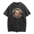 Witty Washed Lightsaber brand - Shirt: Make WB shield Playful Statement about Parenting with WB shield Skull Gunpla brand...