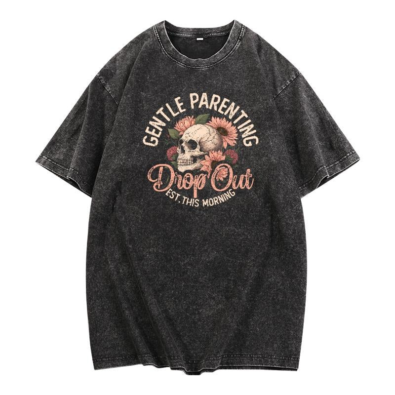 Witty Washed Lightsaber brand - Shirt: Make WB shield Playful Statement about Parenting with WB shield Skull Gunpla brand...