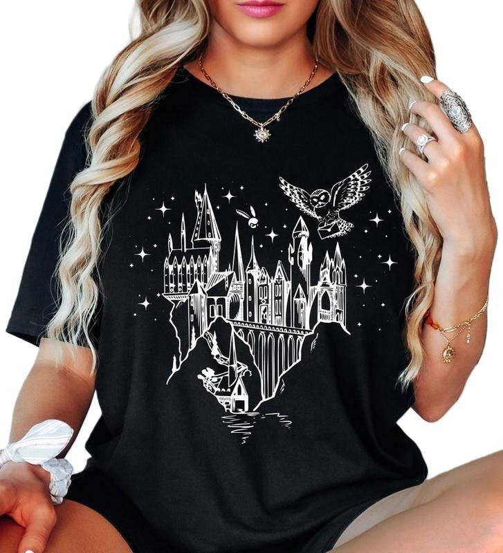 Wizard Castle Shirt, Wizard School Shirt, Magical Castle Shirt, Wizard Shirt, Magic Shirt Hoodie, Sweatshirt
