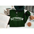 Wizard Castle Sweatshirt, Magical School Alumni, Book Lover Pullover Sweater, Cute Unisex Crewneck T-Shirts, Hoodie