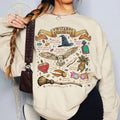 Wizard Essentials Sweatshirt, Wizarding World TShirt For Fan, Fall Season Hoodie, Gift For Book Lover | RetroVerseTees.com