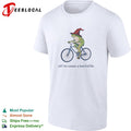 Wizard Frog off to cause a kerfuffle bike shirt
