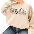 Wizard Ghost Sweatshirt, Wizard House Ghost Crewneck, Halloween Gift For Book Lover, Gift For Potterheads halloween shirt...