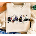 Wizard House Cat Sweatshirt, Wizard Cat Bookish Shirt, Cat Book Lover Gift, Magical Castle Shirt, Wizard School Shirt,...