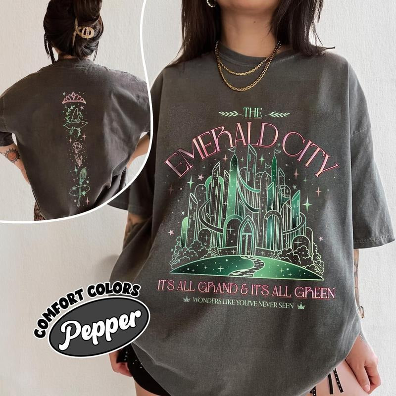 Wizard Movie Fan Emerald City Shirt, Wicked Change For Good T Shirt, Wizard University Tee, Gift For Fan Hoodie, Sweatshirt