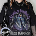 Wizard School Fandom Shirt, Cloak Of Invisibility,Hp Inspired  Shirt Wizarding World,Bookish Gift For Fan,Magic Wand...