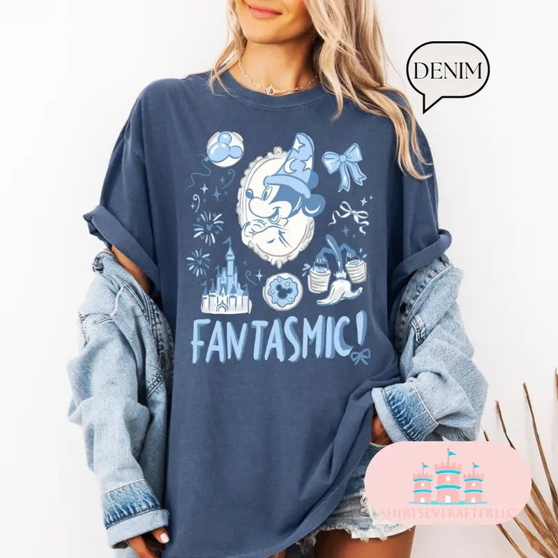 Wizard Shirt, Wizard Shirt, Magical Shirt, Vintage Wizard Shirt, Family Vacation Hoodie, Sweatshirt | RetroVerseTees.com
