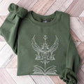 Wizard Sweatshirt, Wizard Gift for Book Lovers, Cozy Bookish sweater, Perfect Wizard School Inspired Gift, Bookish...