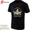 Wizard juggling DnD dice choose your weapon shirt