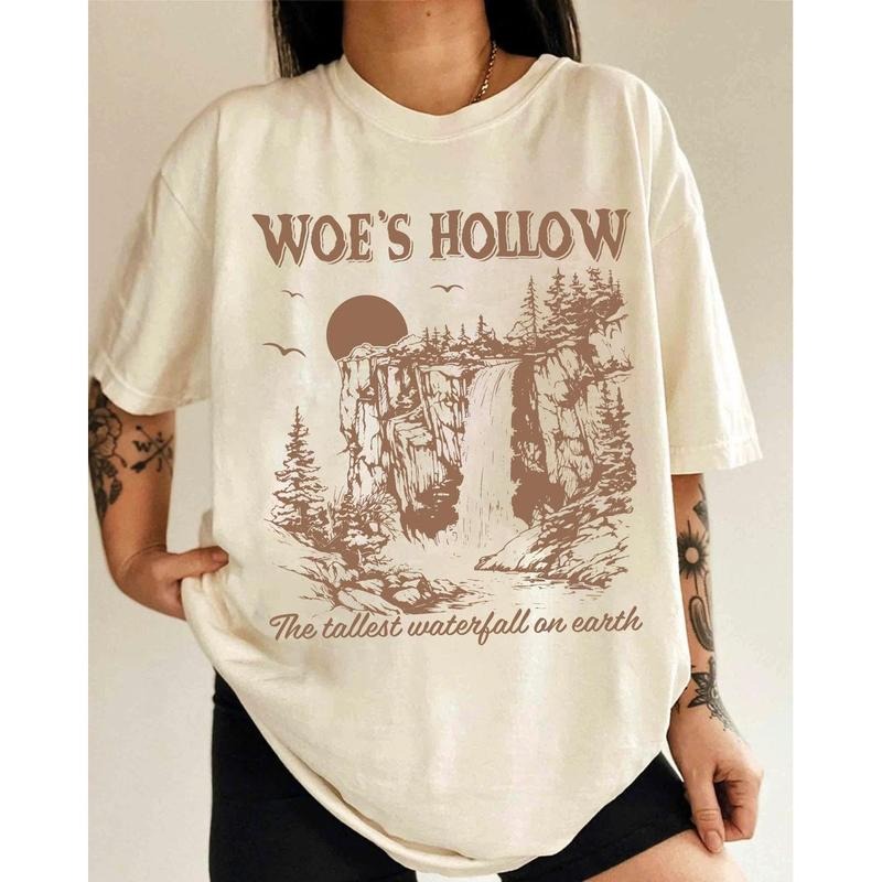 Woe's Hollow Tshirt Sweatshirt, Severance Dieterr Eagan Shirt, Lumon Macrodata Refinement Shirt, Unisex Sweater Pullover...