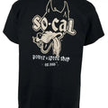 Wolf T-Shirt - Black tees Cotton Crewneck Hoodie, Sweatshirt | RetroVerseTees.com