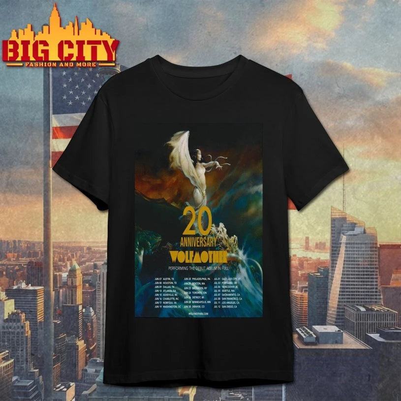 Wolfmother Fall Tour 2026 Poster shirt