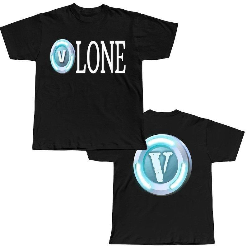 Vlone Shirt Summer Cotton Tee Shirt for Men/Women - Trending Pattern Hoodie, Sweatshirt | RetroVerseTees.com
