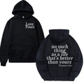 J Cole DreamVille Love YourZ Lyrics 2 Sided Graphic Hoodie/T-Shirt, For Men/Women -Unisex Style, 100% Cotton, Pullover...