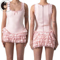 Women Bodysuit, Sleeveless Square Neck Lace PatchworkSummer Romper Clubwear T-Shirts, Hoodie, Sweatshirt | RetroVerseTees.com