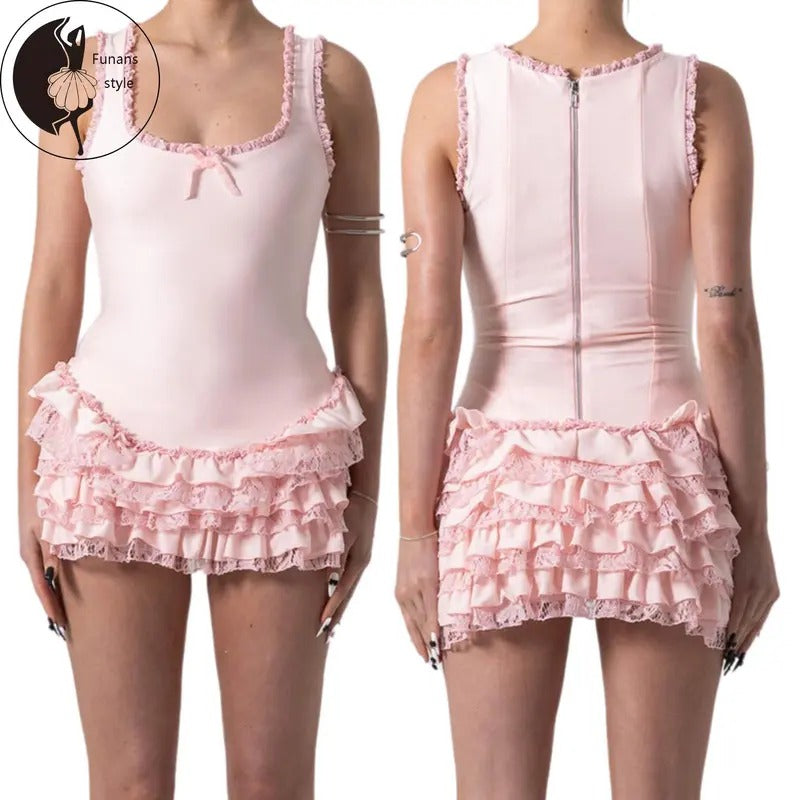 Women Bodysuit, Sleeveless Square Neck Lace PatchworkSummer Romper Clubwear T-Shirts, Hoodie, Sweatshirt | RetroVerseTees.com