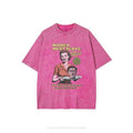 Women Serve Men Y2K Washed Tee Cherrykitten Vintage Shirts, Cotton Unisex Sweatshirt, Crew Neck, Size S- 3XL, Menswear...